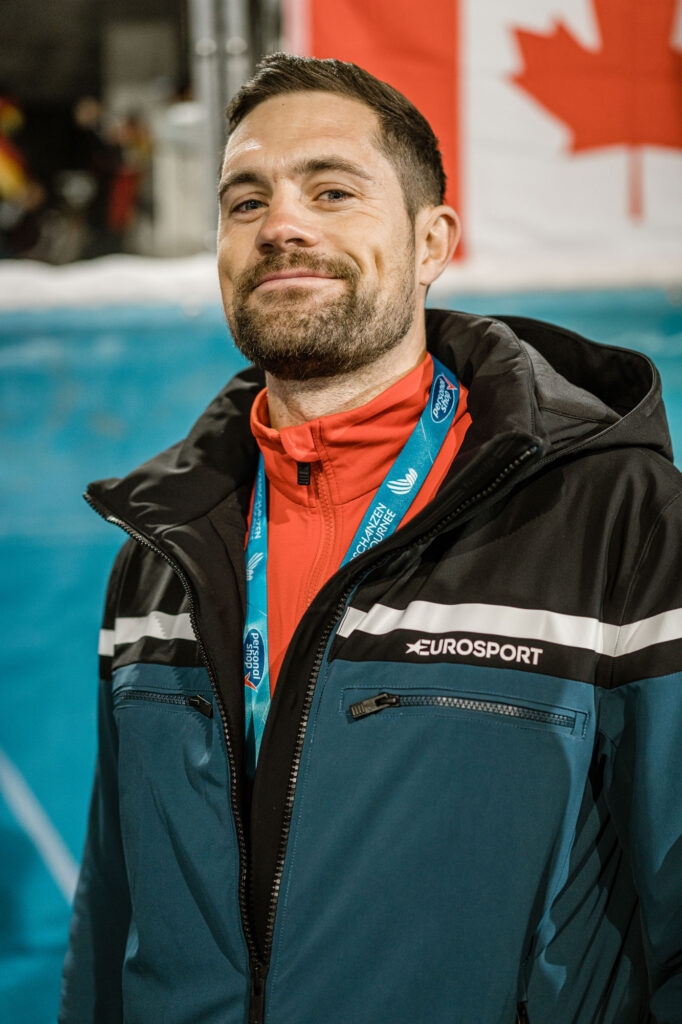 Portrait Sebastian Liebrandt, EUROSPORT